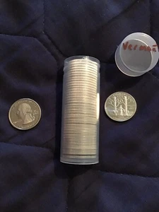 silver proof quarter rolls Vermont (maple Syrup) - Picture 1 of 1