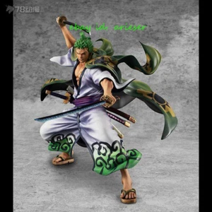 Mega House Pop One Piece Warriors Alliance Series Zorojuurou Statue Figure NEW - Picture 1 of 9