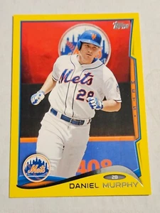 Daniel Murphy - 2014 Topps Yellow Insert Card - Picture 1 of 2