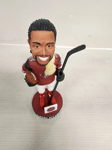 Larry Fitzgerald Bobblehead Special Edition NFL NHL Coyotes Uniform Cardinals Cover