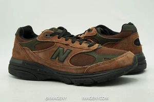 NEW BALANCE 993 GEBRAUCHT GRÖSSE 10 AIME LEON DORE BRAUN GRÜN MR993ALD - Bild 1 von 7