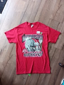 Ohio State 2014 National Champions T-shirt by Jerzees - Medium - Picture 1 of 5