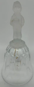 Hummel Goebel 1994 Frosted Choir Crystal Bell~Christmas Bell - Picture 1 of 6