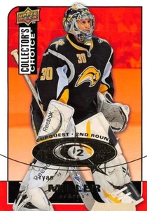 2008-09 Collector's Choice Cup Quest #CQ55 Ryan Miller SR - Picture 1 of 3