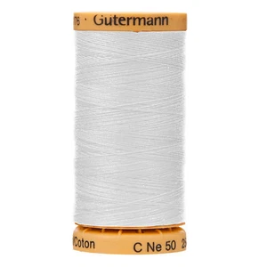 GUTERMANN 100% COTTON THREAD (250M REELS)Choose your own colour - Picture 1 of 4