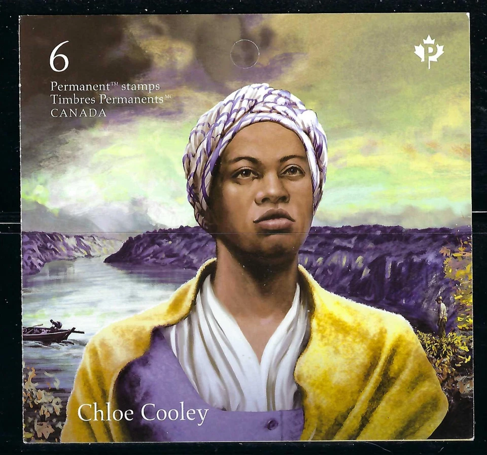 CANADA  - MINT BOOKLET - VFNH - UNITRADE BK 808 (3371a) - CHLOE COOLEY - 2023 — 第 1/1 张图片