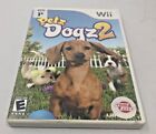 Petz: Dogz 2 - Nintendo Wii Ubisoft Dog Sim - See Desc