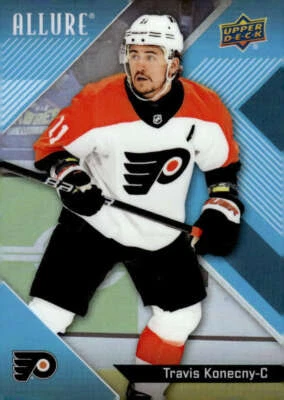 TRAVIS KONECNY 2024-25 Upper Deck Allure #18 NHL Flyers  ID:129440 - Image 1 of 2