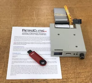 ACORN BBC MICRO / MASTER / ELECTRON - GREY GOTEK USB FLOPPY WITH CABLES & 32GB - Picture 1 of 8