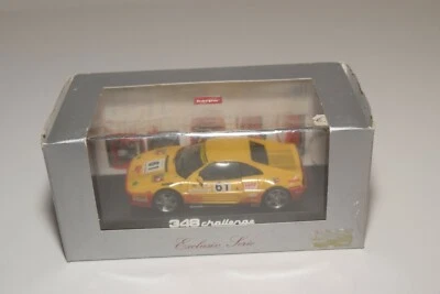 V 1:43 HERPA FERRARI 348TB 348TB CHALLENGE #61 KLAUS GRIIF SIN USAR, EN CAJA ... - Imagen 1 de 4