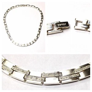 Schönes Collier von Esprit 925 er Silber Kette Silberkette Silberschmuck - Picture 1 of 1