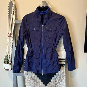 Lole Damen Full Zip Jacke Lila Blau Größe S - Bild 1 von 6