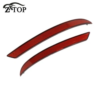 Reflector de parachoques trasero lado derecho para BMW F12 F13 640i 650i 2012-2018 Foto 1 de 4