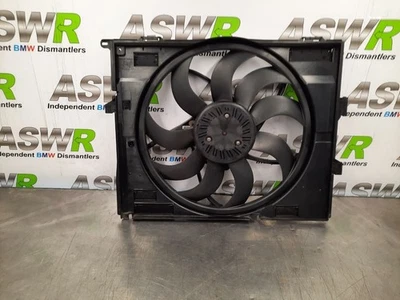BMW Radiator Cooling Fan 600W B48 B58 Petrol F20 F22 F30 F32 F36 17428625440 - Image 1 of 4