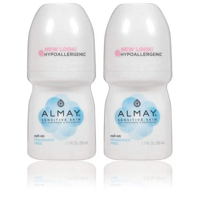 ALMAY Anti-Perspirant & Deodorant Sensitive Skin 1.7 Fl Oz (Pack of 2)  - Image 1 of 4