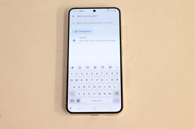 Samsung Galaxy S23 5G 256 GB SCG19 Cream EINGEBRANNT ! # AU 8318 - Bild 1 von 4