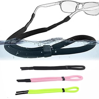 Floating Sunglass Strap Adjustable Eyewear Retainer Glasses Straps Neck Cord