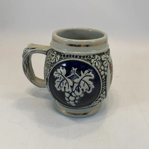 Vintage original king 6 OZ mug steins germany cider coffee ,tea , beer . - Picture 1 of 6