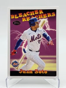 2025 Topps Update Series Bleacher Reachers #BR-3 JUAN SOTO - Picture 1 of 2