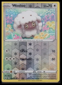 SWSH01: Sword & Shield Base Set #153/202 Wooloo (153) Reverse - Picture 1 of 2