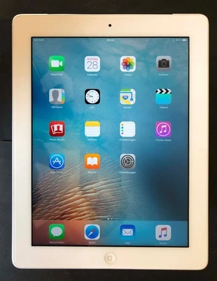 Apple iPad 3G 64GB WiFi + Cellular  weiß A1430 - Bild 1 von 4