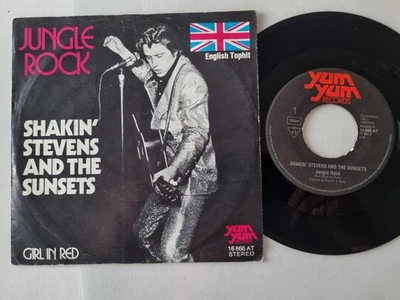 Shakin' Stevens And The Sunsets - Jungle Rock 7'' Vinyl Germany - Image 1 of 4