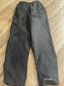 Columbia Rain Pants Size Small Kids Black - Picture 1 of 7