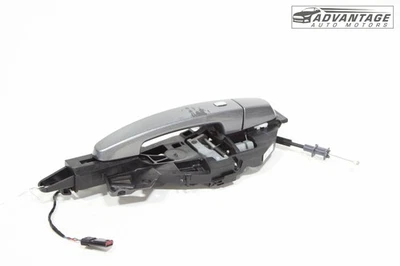 2019-2023 GMC ACADIA ЗАДНЯЯ ЛЕВАЯ БОКОВАЯ НАРУЖНАЯ ДВЕРНАЯ РУЧКА С КРОНШТЕЙНОМ И КАБЕЛЕМ ОТ ОРИГИНАЛЬНОГО ПРОИЗВОДИТЕЛЯ - Изображение 1 из 4