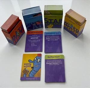 Cranium Family Edition Board Game Replacement Cards Set Pre-Owned - Picture 1 of 6