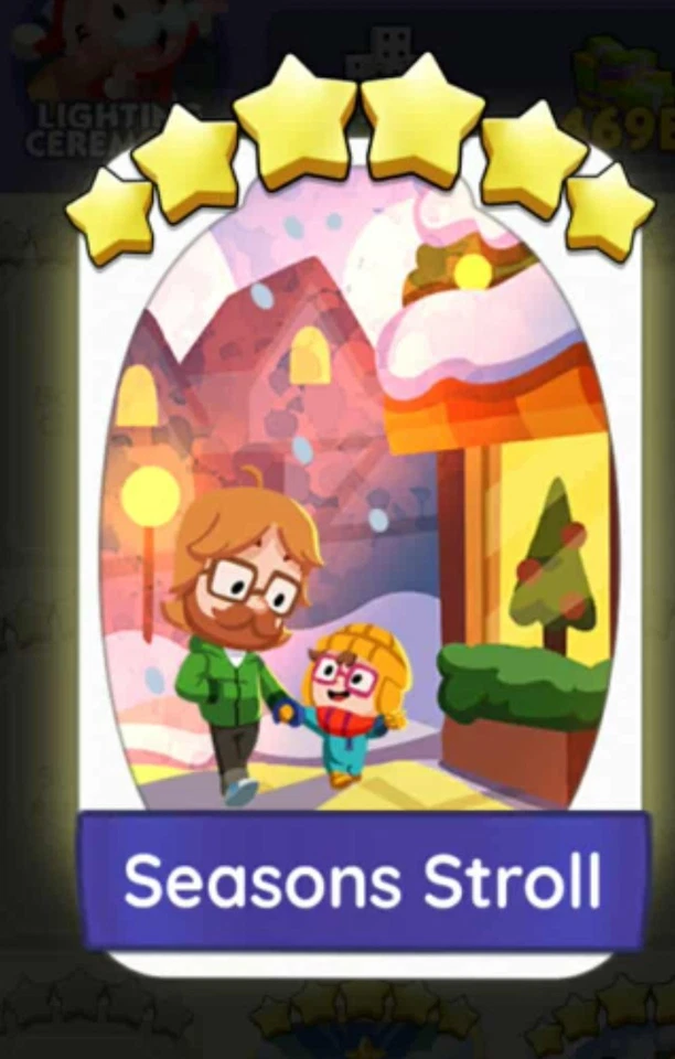 1x SEASONS STROLL (juego 21) 6⭐ pegatinas (ÁLBUM ACOGEDOR CONFORT) ENVÍO RÁPIDO Foto 1 de 1