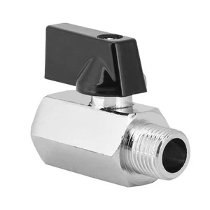 G1/4 Gewinde Ventile Wasser Kugelhahn Für Computer Wasser Kühlung System KUI - Afbeelding 1 van 8