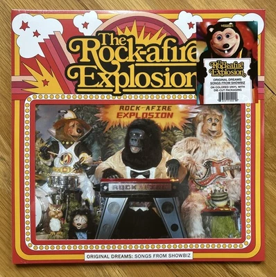 Rock-afire Explosion Original Dreams Sealed Clear Splatter 2025 Vinyl Showbiz - Image 1 of 4