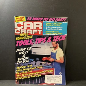 Car Craft Magazine September 1989 Tools, Tips and Tech Late Model Muscle Vol 37 - Picture 1 of 12