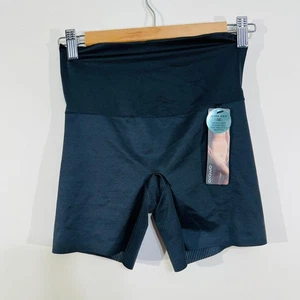 Ambra Shapewear Micro Grip Corto Negro Ultra Grip Tecnología Esculpido - Imagen 1 de 5