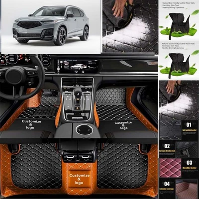 For Acura RDX Car Floor Mats Luxury Waterproof Liners Carpets Cargo Custom - Image 1 of 4
