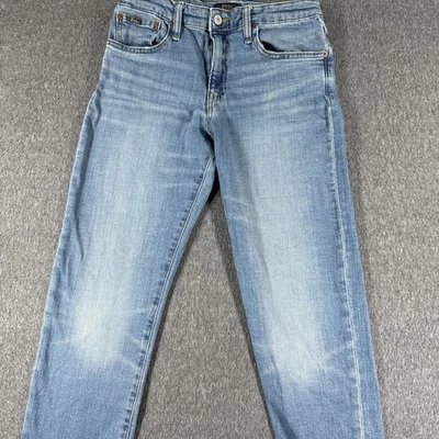 Pantalones de mezclilla Polo Ralph Lauren para niñas talla 16 genuinos RL 28X28 Foto 1 de 4