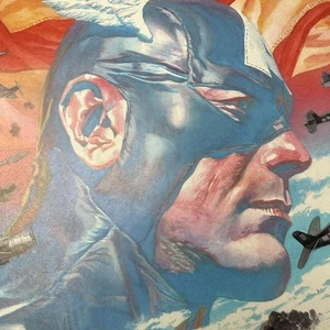 Marvel Captain America #1 Ta-Nehisi Coates Alex Ross Variant Comic Book Bonus - Picture 1 of 2