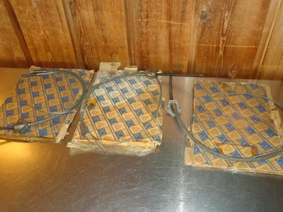 3) Новый из старых запасов трос стояночного тормоза GM 1930-е 1940-е Oldsmobile Olds Chevrolet Chevy - Изображение 1 из 4