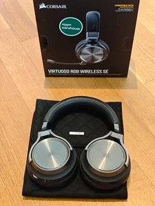 Corsair Virtuoso RGB Wireless SE +++ NEUWERTIG OHNE DONGLE UND OHNE MIKROFON +++ - Afbeelding 1 van 10