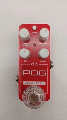 JHS EHX POG Effects Pedal Used JP - Image 1 of 4