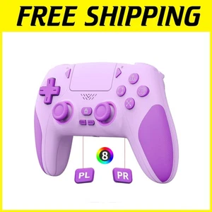 Controlador efecto Hall PS-5 con paletas y doble vibración - Imagen 1 de 8