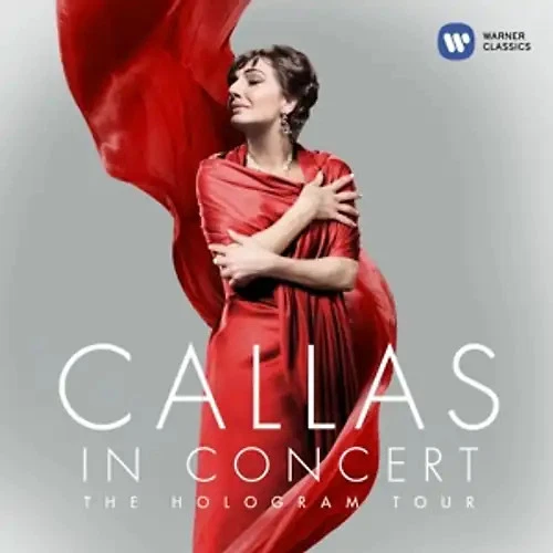 Callas,Maria - Callas in Concert-the Hologram Tour - Bild 1 von 1