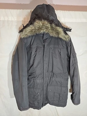 LL Bean Parka Down Waterproof Men's Gray Winter Coat Size XXL Tall - Image 1 of 4