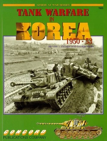 TANK WARFARE IN KOREA, 1950-53 By Steve & Balin Zaloga *Excellent Condition* - Image 1 of 1
