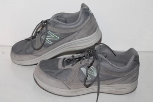 New Balance 977 Walking Freizeitschuh, #MW877GT, grau, LEA, Herren Größe 9,5 4E, XWide - Bild 1 von 5