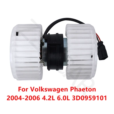 Новый для 2004-2006 Volkswagen Phaeton 4.2L 6.0L нагреватель воздуходувки двигателя США - Изображение 1 из 4