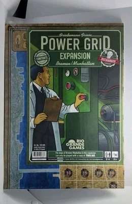 Power Grid: Recharged - Bremen/Manhattan - Image 1 of 3