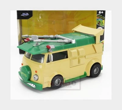 1:32 JADA Vw Party Wagon Donatello Turtles Tartarughe Ninja 253282000-34723 - Immagine 1 di 2