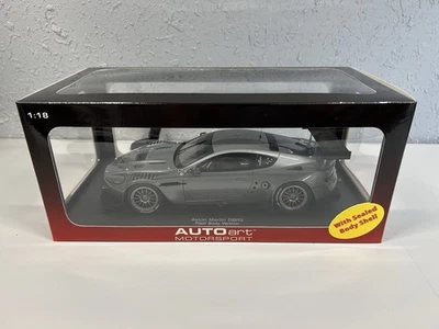 AUTOart 80501 Aston Martin DBR9 24 HRS Le Mans 2005 - Plain Body Silver - 1:18 - Image 1 of 4