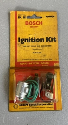 BOSCH Ignition Kit IK 81 Porsche, Volkswagen Bus various Models & Years 1970-72 - Image 1 of 4